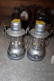 (2) Lionel Lamps, Reproductions, Approx 10.5