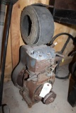 Antique Wisconsin 1 Cylinder Engine, Untested