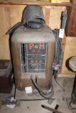 P&H AC Arc Welder on Cart, Untested