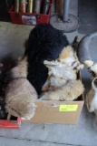 Box of Misc Furs