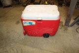 Igloo Cooler on Wheels, 60Qt