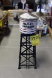 Dept 56 Haley Davidson Water Tower