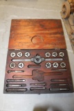 Tap and Die Set, Wooden Box