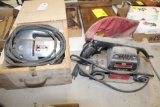 Wards Power Craft Saw, Craftsman Belt Sander, Corded