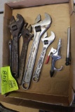 (7) Adjustable Wrenches