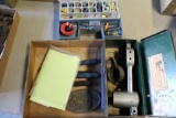 Electrical Kit, Crimpers, Amco Brake Gauge, Blue Point Tap and Die Set