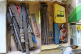 Drill Bits, Impact Driver, Snippers, Files