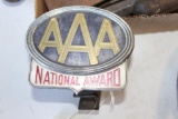 AAA National Award License Plate Topper