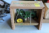 1/16th John Deere A with Man 40th Anniversary, Box Has Wear