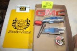 Napa Clipboard, GMC and Chevy Emblems