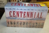 Centennial 12 Season VHS Set in Plastic