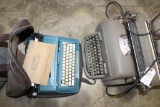 (2) Antique Typewriters