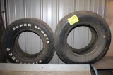 (2) Wide Racing Tires