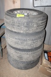 (4) 255/70R16 Tires