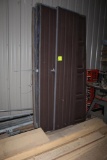 8' Wide Garage Door Panels, Track, and 2 Garage Door Openers