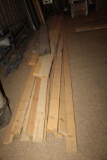 Misc Lumber, Various Dimensions
