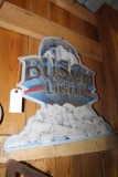 Busch Lite Tin Sign
