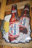 Budweiser Tin Sign