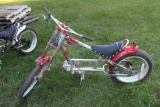Schwinn Stingray Chopper Bicycle, Red, Like New