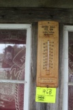 Northrop Peoples State Bank Thermometer