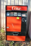 Coca Cola 6 Can Pop Machine, No Key