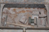 Body Hammers in Metal Toolbox