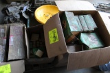 (2) Boxes PRW Products, Valves, Bearings, Misc Engine Parts, Some New Old Stock