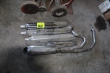 (5) Harley Davidson Mufflers