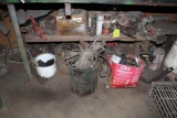 Misc Car Parts, Air Cylinders Underneath Bench