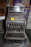 National Small Antique Cash Register