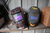 (2) Auto-Darkening Welding Helmets