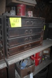 Lawson 4 Drawer Bolt Bin With Contents