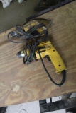 (2) DeWalt Electric Drills