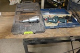 Craftsman Electric Die Grinder, 7.2V Black & Decker Cordless Cutoff Saw