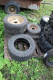 Misc Lawn and Garden Tires and Rims
