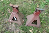 (2) Approx 5 Ton Jack Stands