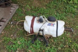 Approx 15 Gallon 3PT Sprayer With 12V Pump and Boom