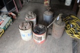 Lubester, (4) Oil Cans