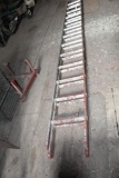 Approx 26' Aluminum Extension Ladder
