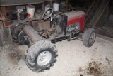 Homemade Truck with 6 Cylinder Gas Engine, Trasmission