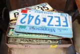 Misc MN License Plates