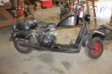 Replica Motorcycle, Single Cylinder Electric Start Gas Engine, 420cc Engine,