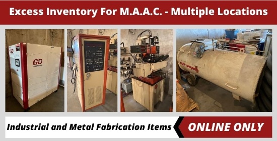 EXCESS INVENTORY FOR M.A.A.C.