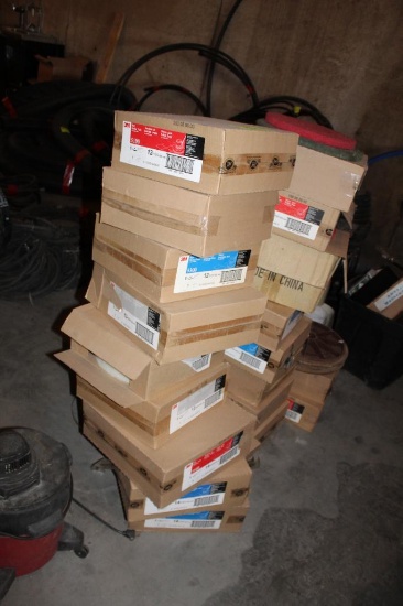 Approx (6) Boxes of 12" and (3) Boxes 14" Cleaning Brushes,