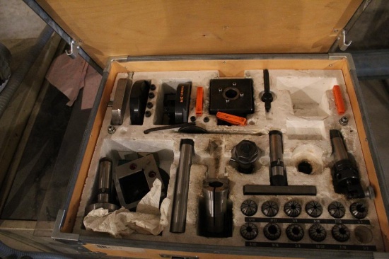 Hydraulic Chuck Starter Kit, Collets