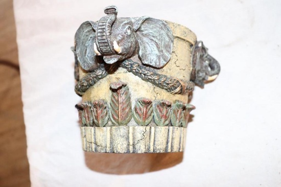 Elephant Themed Pot
