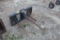 Stout Bale Spear, Quick Tach Skidloader Mount, Tax No Exception