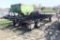 RD Bale Mover on EZ Trail 1274 Tandem Axle Gear