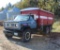 ***1974 Chevy C65 Twin Screw Grain Truck, 16' Steel Box & Hoist, Roll Tarp