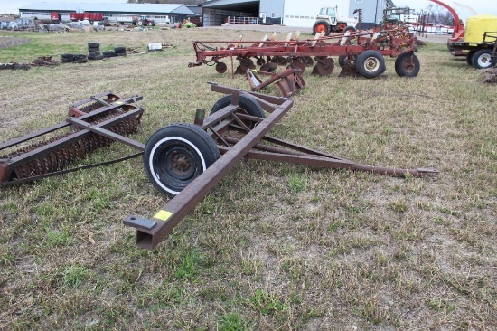 2 WHEEL CART TO HOOK 2 PACKERS TOGETHER